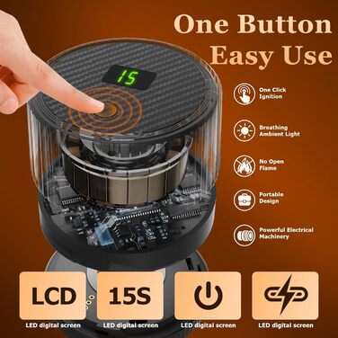 Набір для копчення віскі: 6 смаків дерев'яної стружки, 2 склянки, 2 кубики льоду, аксесуари для коктейлів, копчення напоїв, бурбон, кава, м'ясо