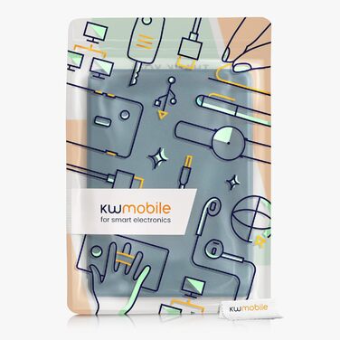 Чохол kwmobile для Amazon Kindle Paperwhite 11-го покоління (2021) - з екошкіри, захисний чохол для електронного читача
