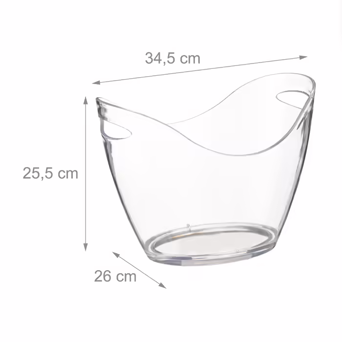 Relaxdays 6L Drink Cooler for Parties