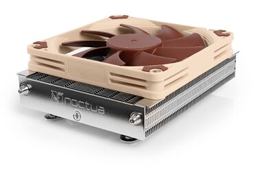 Noctua NH-L9a-AM4: Кулер для процесора AMD AM4 (Коричневий)