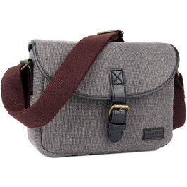 Сумка для фотоапарата Neuleben: сумка-месенджер для DSLR/SLR камер (сіра)