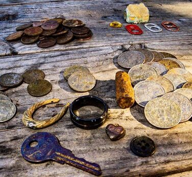 Металдетектор Bounty Hunter Quick Draw Pro: професійний пошук металу, ідентифікація цілі, бронза, срібло, золото