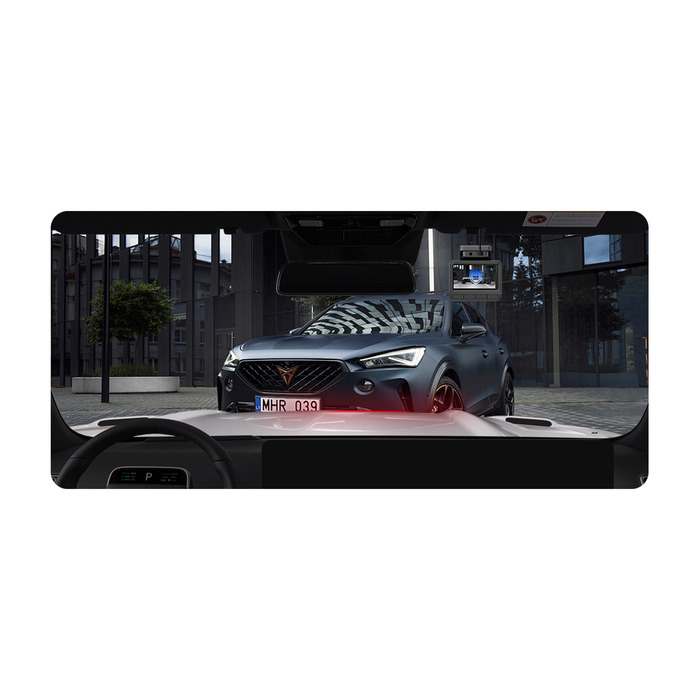 Автомобільний відеореєстратор Ddpai Z50 Pro 4K з задньою камерою та комплектом Hardwire Kit