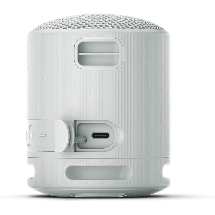 Портативна Bluetooth колонка Sony SRS-XB100: Водонепроникна (IP67), до 16 год роботи, сірий