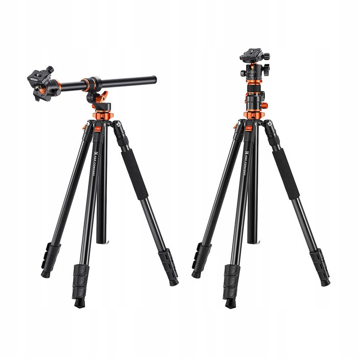 Штатив-монопод K&F Concept T254A7 (висота 230 см, навантаження 10 кг) з головою BH-28L