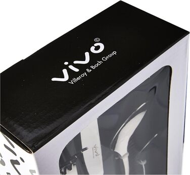vivo by Villeroy & Boch New Sweet Basic Cutlery Set, 30 Pieces