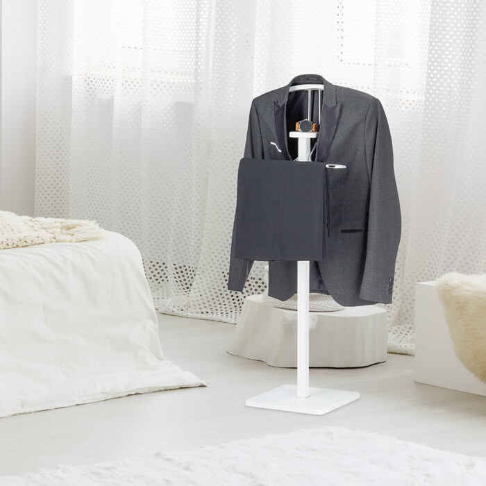 Relaxdays Valet White