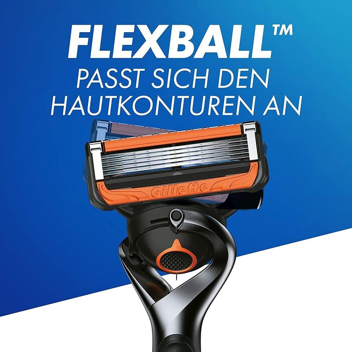 Електрична бритва Gillette Fusion5 ProGlide Power для чоловіків, металевий корпус, чорна