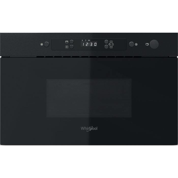 Вбудована мікрохвильова піч Whirlpool MBNA900B, 750 Вт, чорна