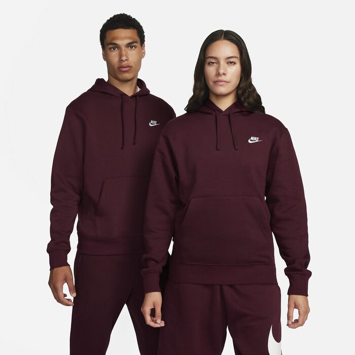 Чоловічий худі Nike Park 20 з капюшоном, колір Night Maroon, розмір XXL
