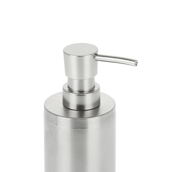 Relaxdays 3-Piece Bathroom Set Stainless Steel