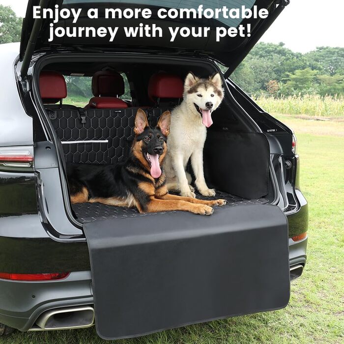 Захист для багажника авто: вологостійкий килимок для собак, 195x103 см