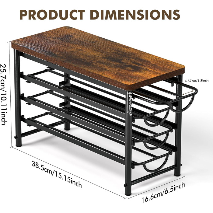 Тримач для капсул кави Dolce Gusto, металева висувна шухляда на 56 капсул з тихими направляючими та антиковзними ніжками