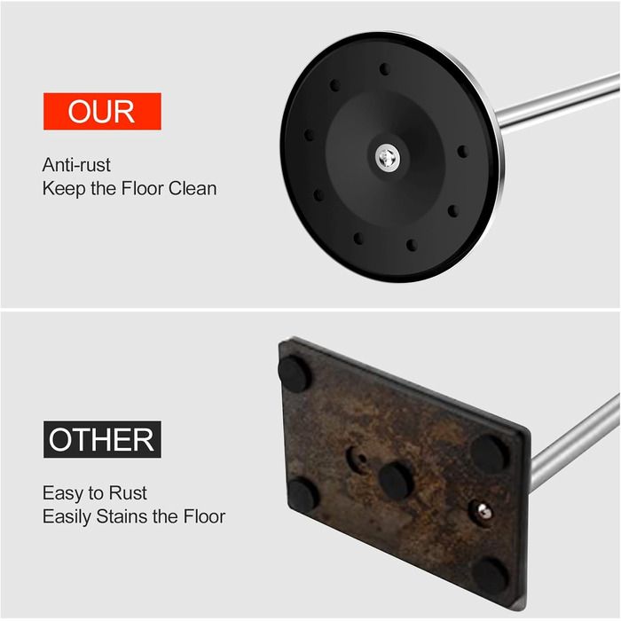 Підставка для туалетного паперу Newpop, нержавіюча сталь, без свердління, підлогова, для зберігання рулонів