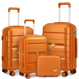 розмір: набір валіз 4 шт. (m, розширюваний)