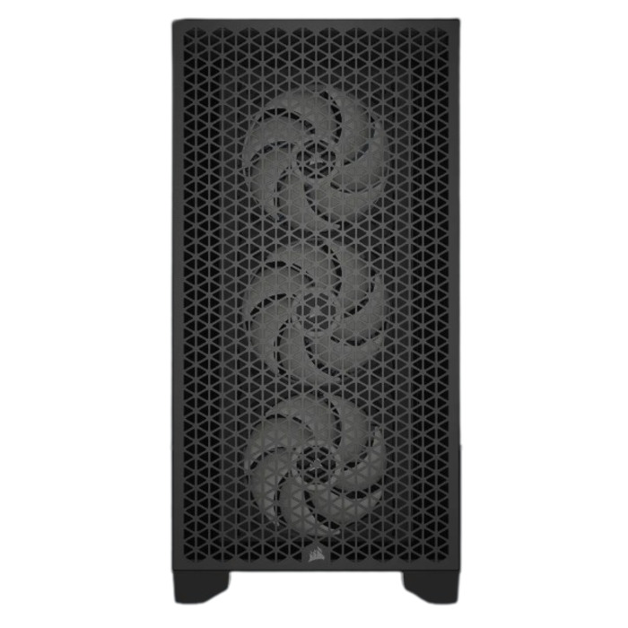Корпус Corsair 3000D Midi Tower, чорний