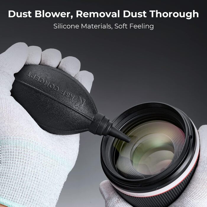 Набір для чищення об'єктивів K&F Concept 6-в-1 (APS)