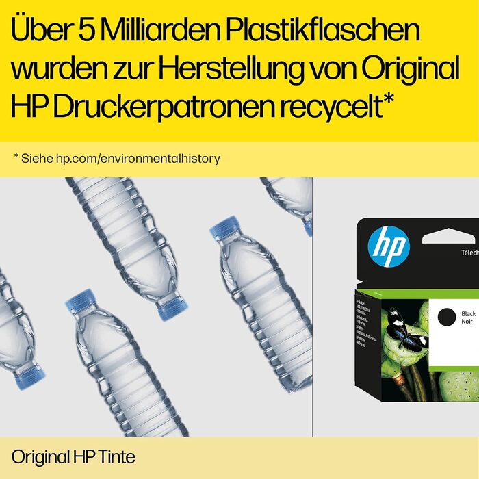 Оригінальний кольоровий картридж HP 303 (триколірний) для принтерів HP