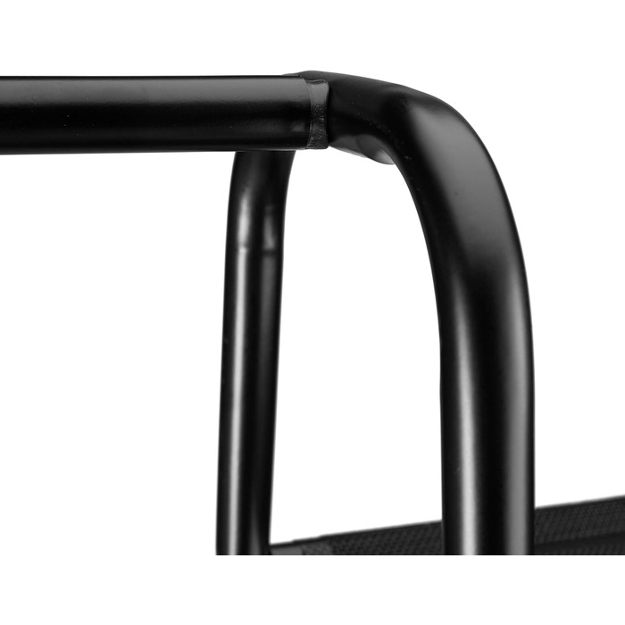 Relaxdays Clothes Rack, 5 Shelves, Clothes Rail, Coat Rack for Hallway and Room, HxWxD 150x100x40 cm, black