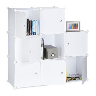 Relaxdays door shelving system