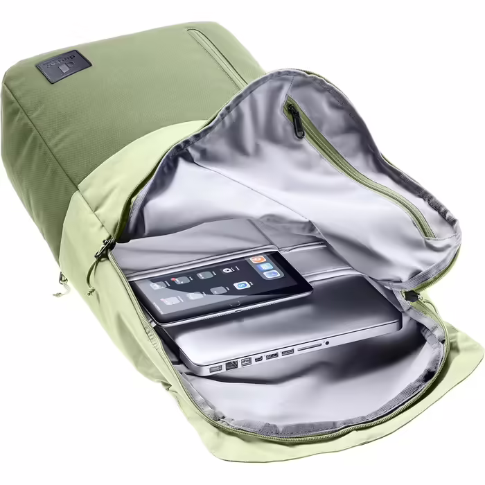 Міський рюкзак Deuter UP Seoul, екологічний, 16+10 л, Grove-mineral
