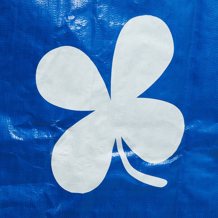 Relaxdays Table Tennis Table Cover, blue