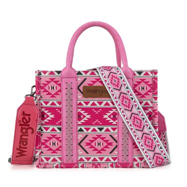 Сумка жіноча Wrangler Azteken Peach Pink: стиль вестерн, модний аксесуар