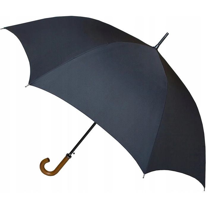 Автоматична парасолька F.P.Parasol, велика (XL), чорна, з чохлом