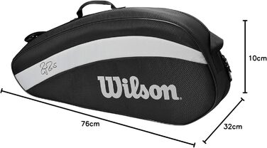 Сумка для ракетки WILSON RF Team Uni – універсальна модель