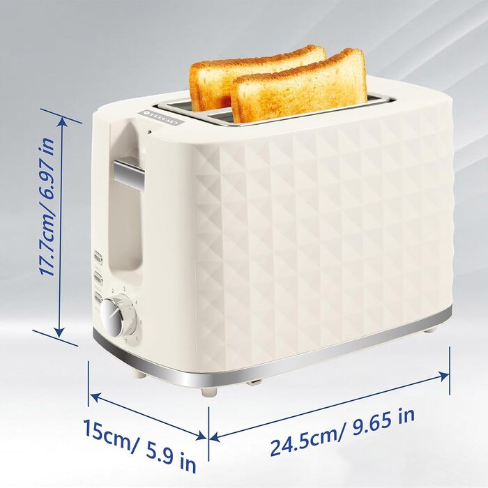 Електричний чайник 1.7L з автоматичним вимкненням, 1850W, для кави та чаю