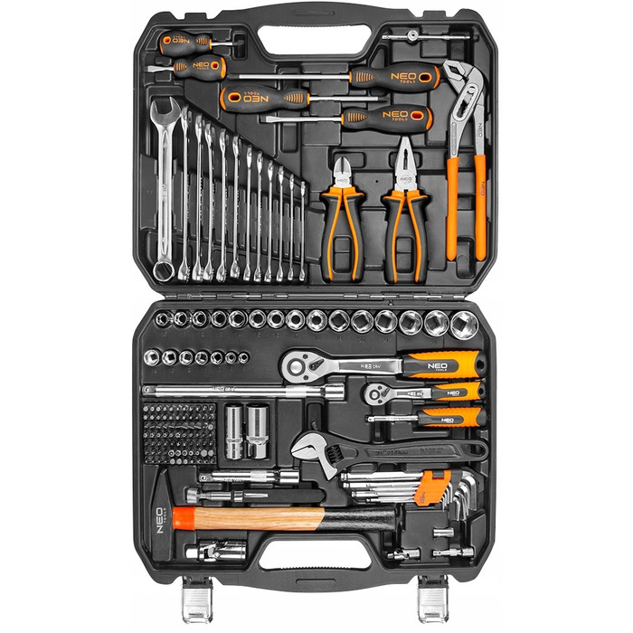 Набір інструментів NEO TOOLS, 143 предмети, 08-945