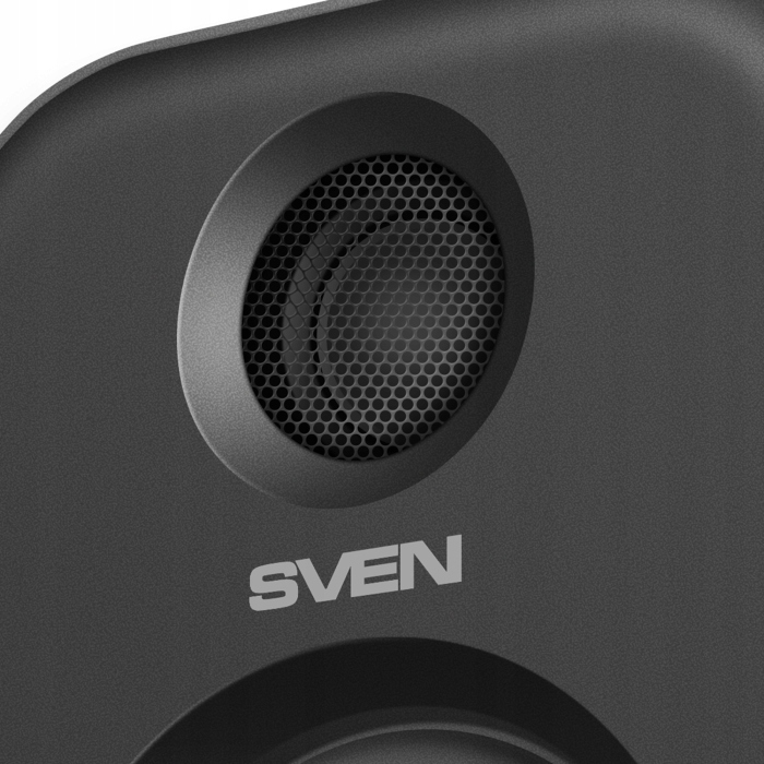 Bluetooth-колонка SVEN MC-5, оптичний вхід, пульт ДК, потужність 50 Вт, чорна