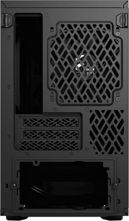 Корпус для ПК Fractal Design Define 7 Nano Black - Mini ITX, тиха система, скло, чорний
