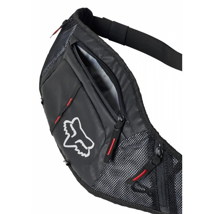 Сліма поясна сумка-нерка Fox Hip Pack Slim, чорна