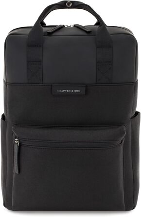 Kapten & Son Bergen Rucksack | Rucksack for Women & Men | Daypack | Carry-on Rucksack, Daypack | Water-resistant