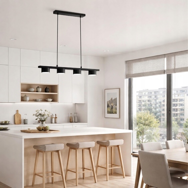 Стеля LED-світильник LEDLUX на 4 цоколі GX53