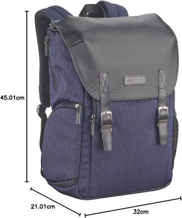 CULLMANN Bristol DayPack 600+ - Фоторюкзак для камери, темно-синій (150x280x230mm)