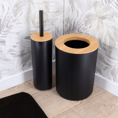 Сучасний набір аксесуарів для ванної кімнати 6в1 (для туалету та мильниці)