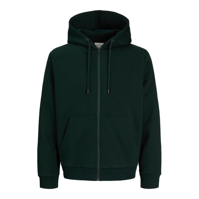 Чоловіча однотонна куртка-худі Jack & Jones (Smart casual, колір Scarab, розмір L)