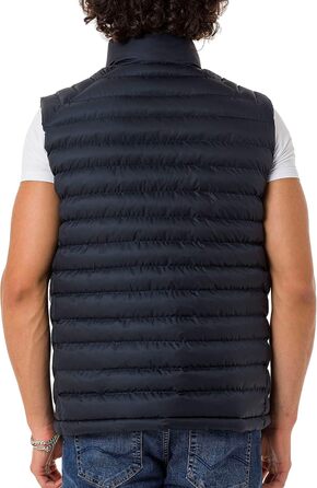 Жилет Redbridge з блискавкою та коміром-стійкою, колір Navy Blue (темно-синій)