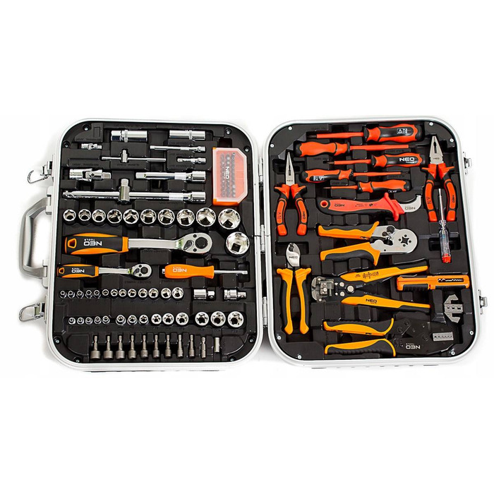 Набір інструментів для електрика NEO TOOLS 01-310-1 у кейсі