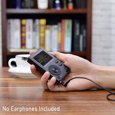 Портативний аудіо плеєр HiFi H2 з Bluetooth, DSD DAC, OTG, підтримкою до 256GB, без втрати якості, 32GB картки пам'яті