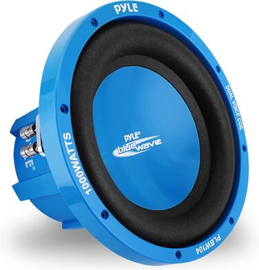 Сабвуфер Pyle PLBW104 DVC 25,4 см 1000 Вт для авто