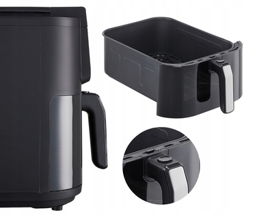 Аерофритюрниця Byrgen Frida 1700 Вт, 8 л