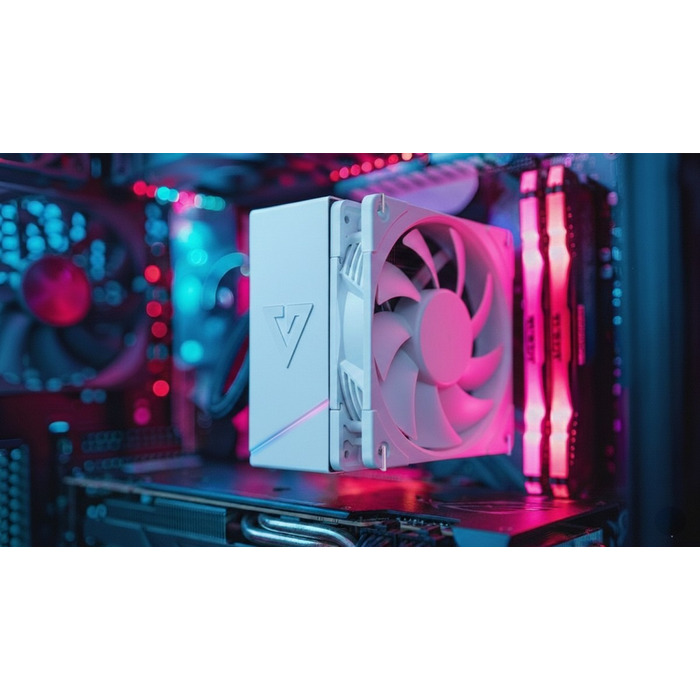 Кулер для процесора MODECOM MC-C-T102-AFL-B