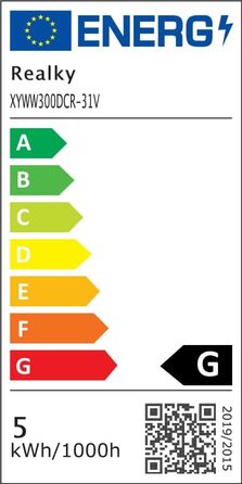 LED гірлянда на батарейках, 39 метрів, тепле біле світло, для дому та саду, IP65, димер, пульт, для прикраси кімнат, святкування, Різдва