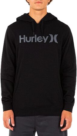 Чоловіча худі Hurley з м'якої тканини, чорна, розмір L