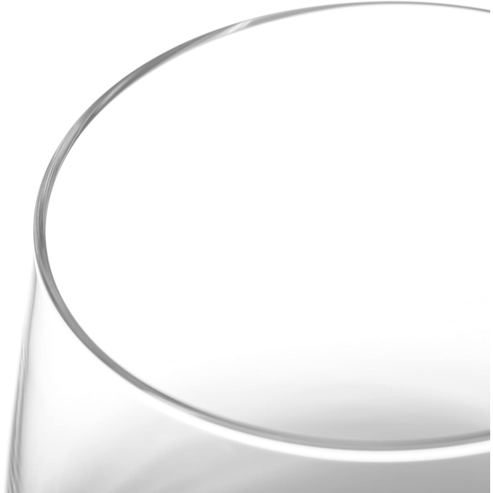 Leonardo TIVOLI Set of 6 Small Glasses, Clear Glass, 6 Pieces (1 Pack), 6