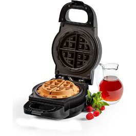 Електрична вафельниця PowerXL Waffle Star 13 см з антипригарним покриттям, для солодких та солоних вафель, овочевих, шоколадних, піца-вафель
