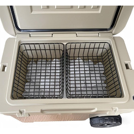 Кошик-органайзер для холодильника YETI Tundra Haul/Roadie 48/60, зберігає продукти холодними та сухими, сумісний з аксесуарами (замки, розділювачі, лід)